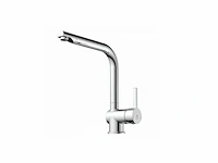 Wasserwerk wk 4 keukenkraan mengkraan chroom - afbeelding 1 van  3