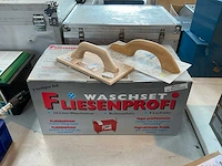 Wasset, schuurbord en opzetspaan - afbeelding 1 van  3
