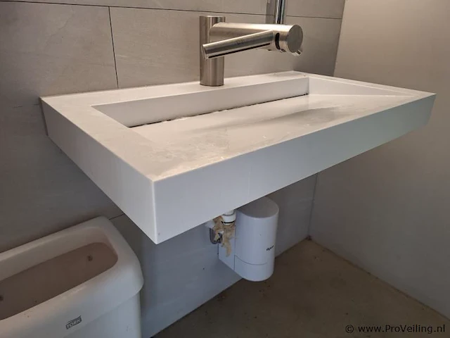 Wastafel - 80x45x8 cm - afbeelding 1 van  2