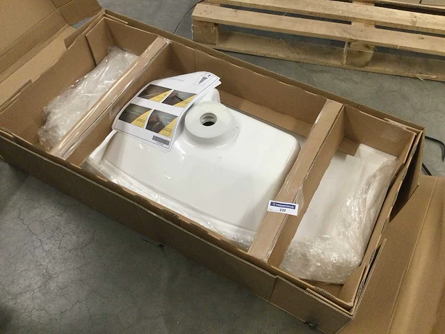 Wastafel 100 x 50 cm. - afbeelding 3 van  4