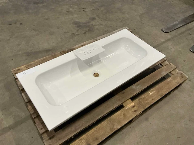 Wastafel 101cm - afbeelding 1 van  3