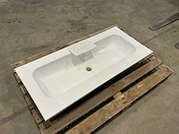 Wastafel 101cm - afbeelding 1 van  3