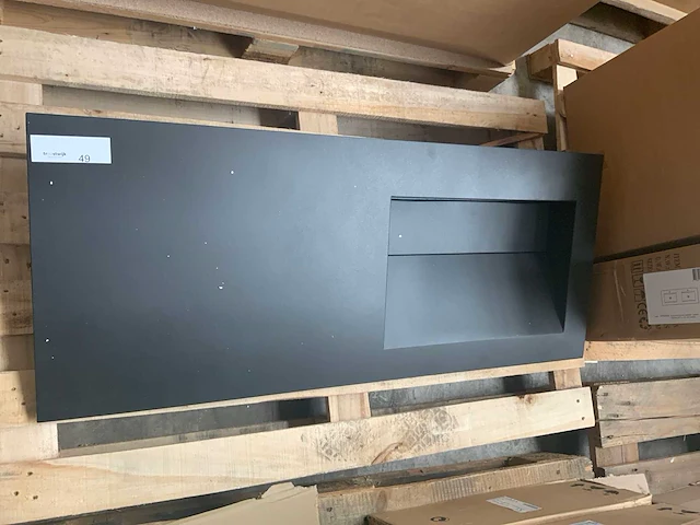 Wastafel 110cm - afbeelding 1 van  4