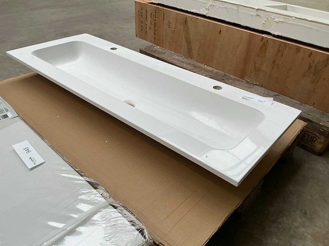 Wastafel (120x45 cm) - afbeelding 1 van  2