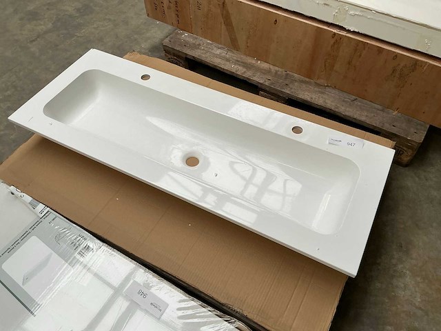 Wastafel (120x45 cm) - afbeelding 2 van  2