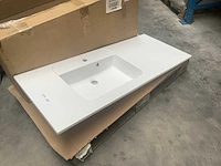 Wastafel 120x50cm - afbeelding 1 van  6