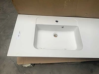 Wastafel 120x50cm - afbeelding 2 van  6