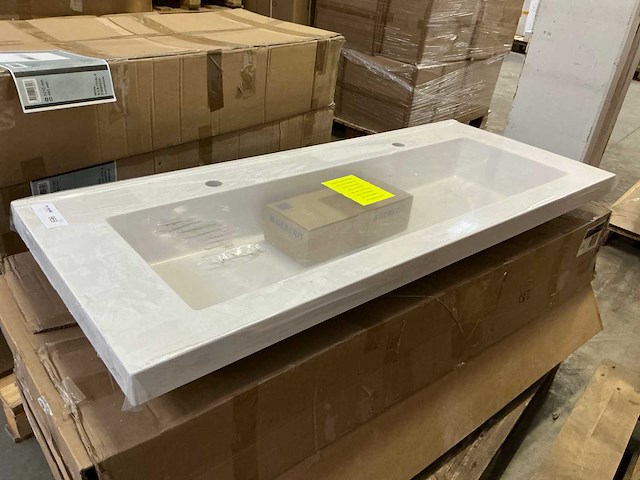 Wastafel (135 cm) (3x) - afbeelding 1 van  3