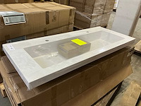 Wastafel (135 cm) (3x) - afbeelding 1 van  3
