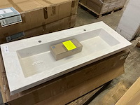 Wastafel (135 cm) (3x) - afbeelding 2 van  3