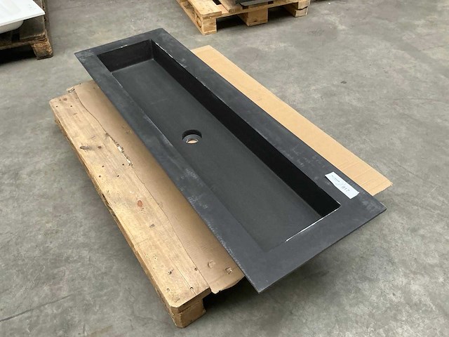 Wastafel 140cm - afbeelding 1 van  6