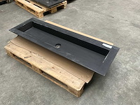 Wastafel 140cm - afbeelding 2 van  6