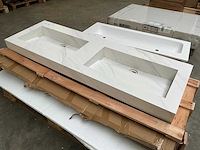 Wastafel (140x46 cm) - afbeelding 1 van  5