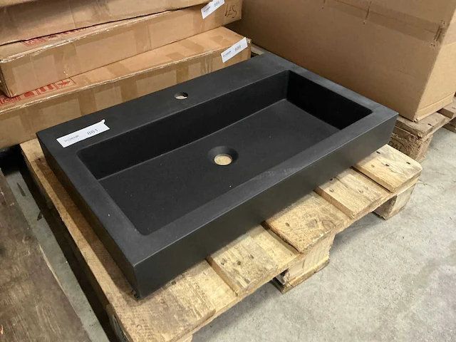 Wastafel 71x45x12cm - afbeelding 1 van  3