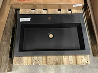 Wastafel 71x45x12cm - afbeelding 2 van  3