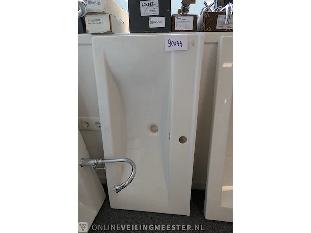 Wastafel cerastyle, wit - afbeelding 1 van  4