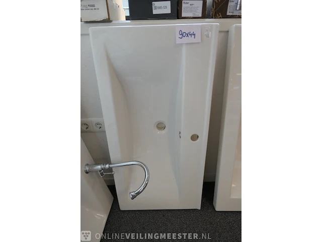 Wastafel cerastyle, wit - afbeelding 2 van  4
