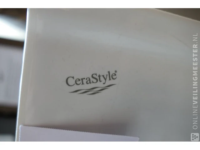 Wastafel cerastyle, wit - afbeelding 4 van  4