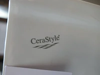 Wastafel cerastyle, wit - afbeelding 4 van  4