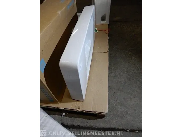 Wastafel geberit , renova, wit, , 100x48 - afbeelding 2 van  4