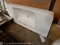 Wastafel geberit , renova, wit