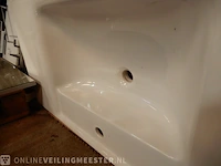 Wastafel geberit , renova, wit - afbeelding 2 van  3