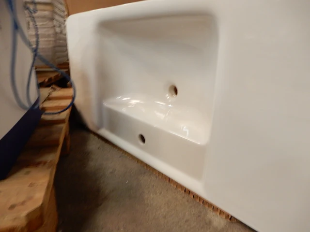 Wastafel geberit, renova, wit - afbeelding 3 van  4