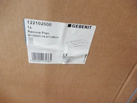 Wastafel geberit, renova, wit - afbeelding 4 van  4