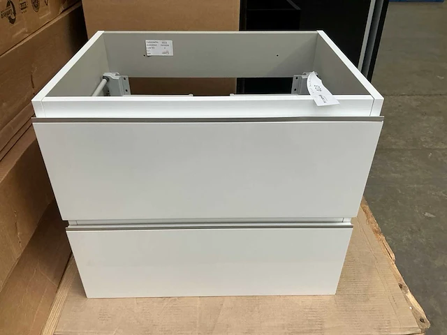 Wastafel onderkast 60cm - afbeelding 1 van  5