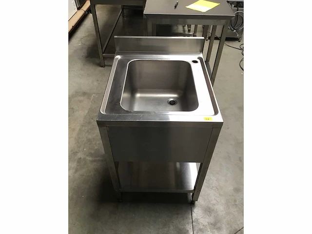 Wastafel rvs - afbeelding 1 van  4