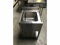 Wastafel rvs - afbeelding 1 van  4