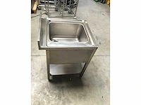 Wastafel rvs - afbeelding 3 van  4