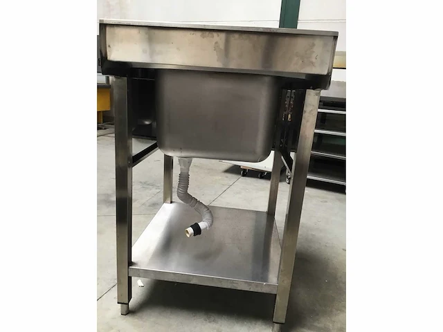 Wastafel rvs - afbeelding 4 van  4