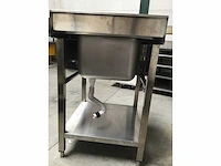 Wastafel rvs - afbeelding 4 van  4