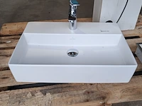 Wastafel, villeroy & boch, memento 2.0, matwit - afbeelding 1 van  5