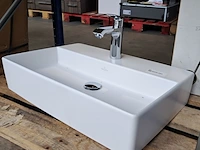 Wastafel, villeroy & boch, memento 2.0, matwit - afbeelding 3 van  5