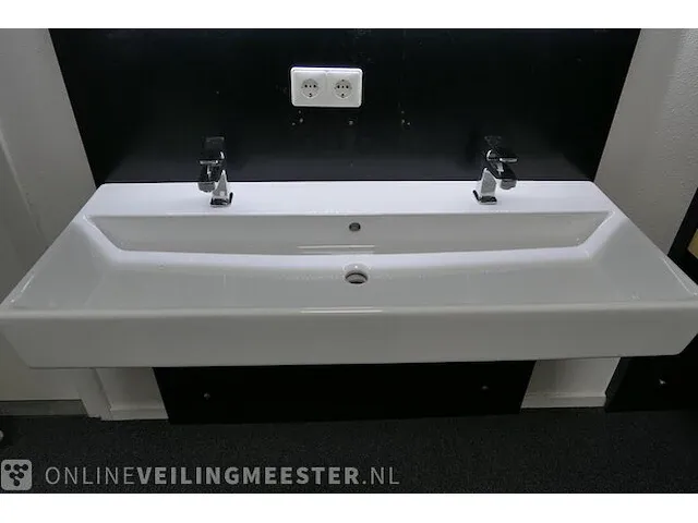 Wastafel villeroy & boch, memento, wit - afbeelding 9 van  12