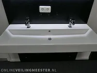 Wastafel villeroy & boch, memento, wit - afbeelding 9 van  12
