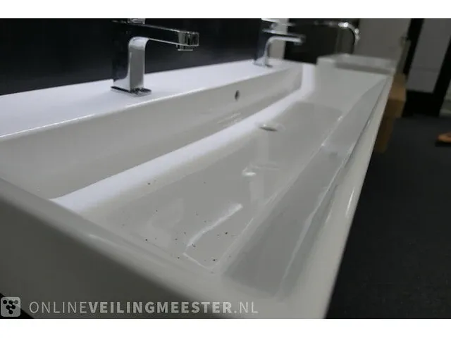 Wastafel villeroy & boch, memento, wit - afbeelding 10 van  12
