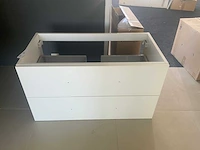 Wastafel wit 90cm - afbeelding 1 van  5