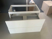 Wastafel wit 90cm - afbeelding 3 van  5