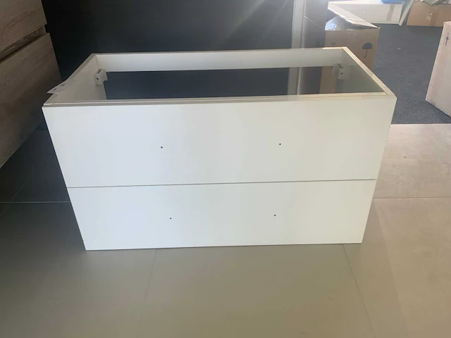 Wastafel wit 90cm - afbeelding 5 van  5