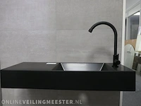 Wastafel xenz, mat zwart