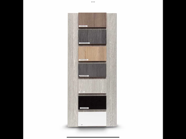 Wastafelblad 240x46x4 cm zonder kraangat mfc lagno viola - afbeelding 2 van  5