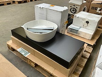 Wastafelblad met waskom (100 cm) - afbeelding 1 van  4