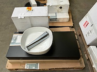 Wastafelblad met waskom (100 cm) - afbeelding 2 van  4