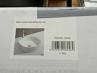 Wastafelblad met waskom (100 cm) - afbeelding 4 van  4