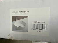 Wastafelblad met waskom (80 cm) - afbeelding 4 van  5