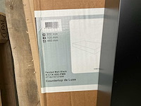 Wastafelblad met waskom (80 cm) - afbeelding 5 van  5