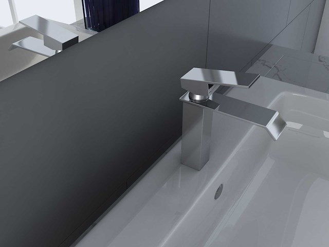 Wastafelkraan - vonato - aloria - meng opzet - afbeelding 1 van  4